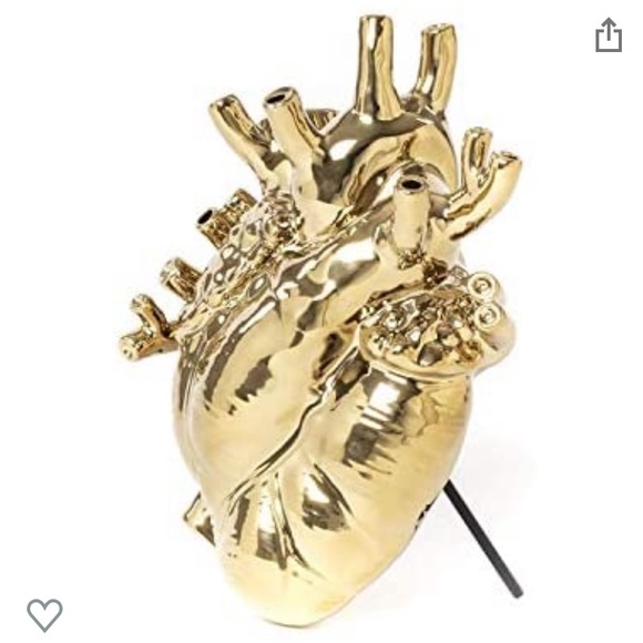 Love in Bloom Vase in Gold Edition - Picture 4 of 9